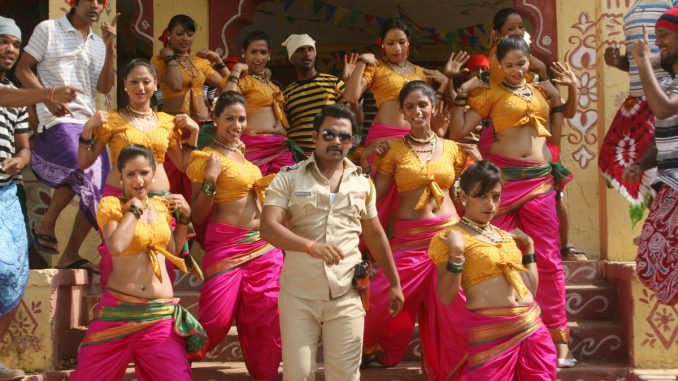 Inspector Yeda Patil protects women and dances with feet on fire!
